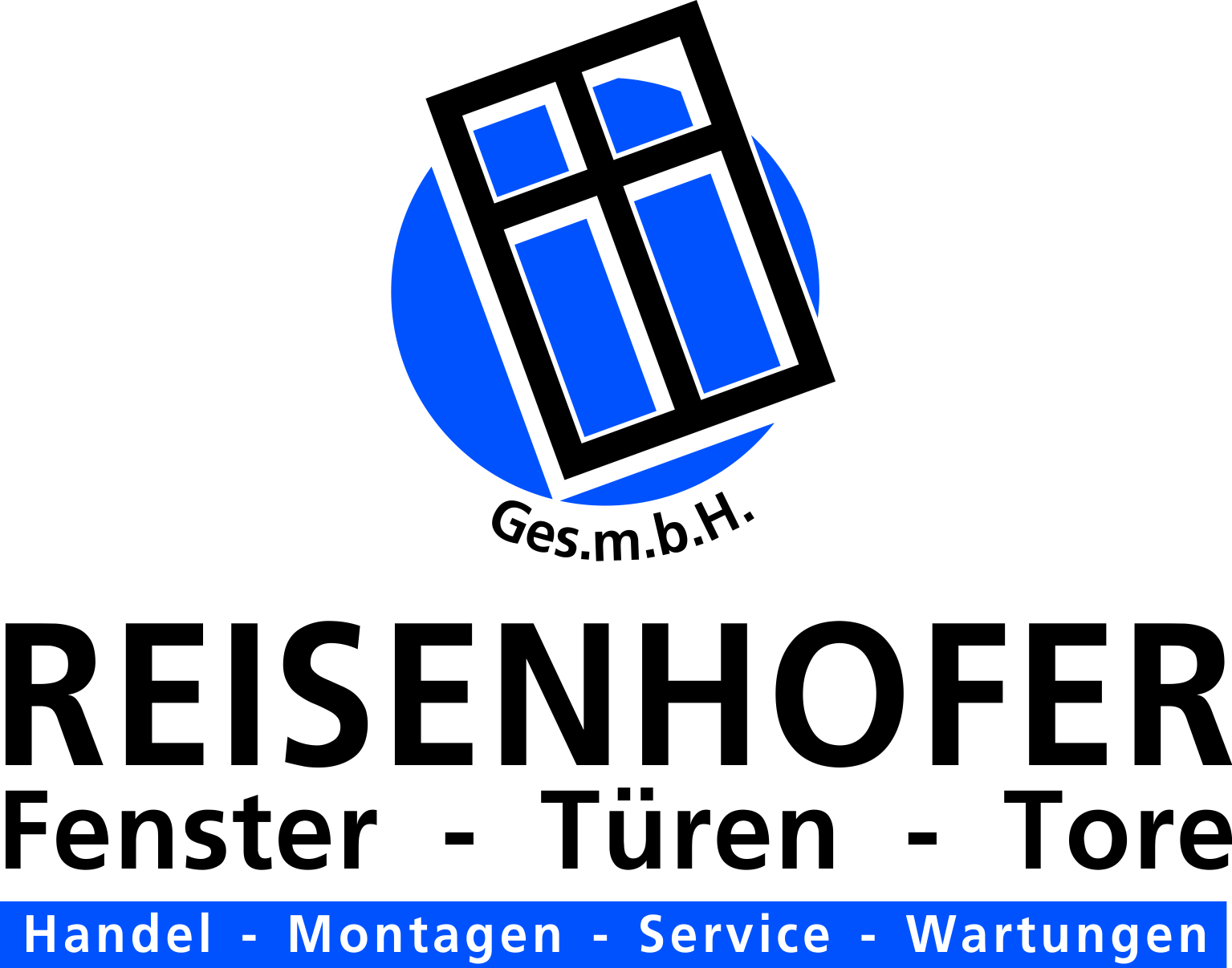 Reisenhofer Aufkleber Logo